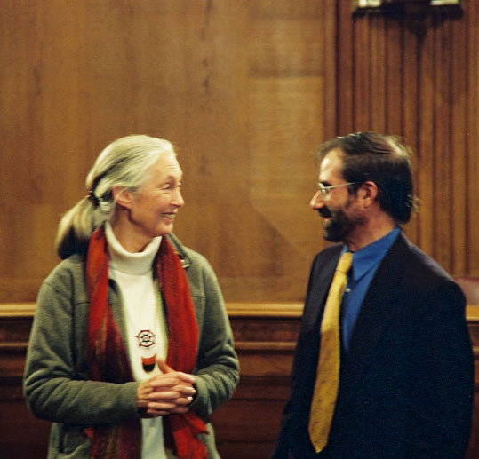 Jane Goodall, Carl Ross, U.S. Senate